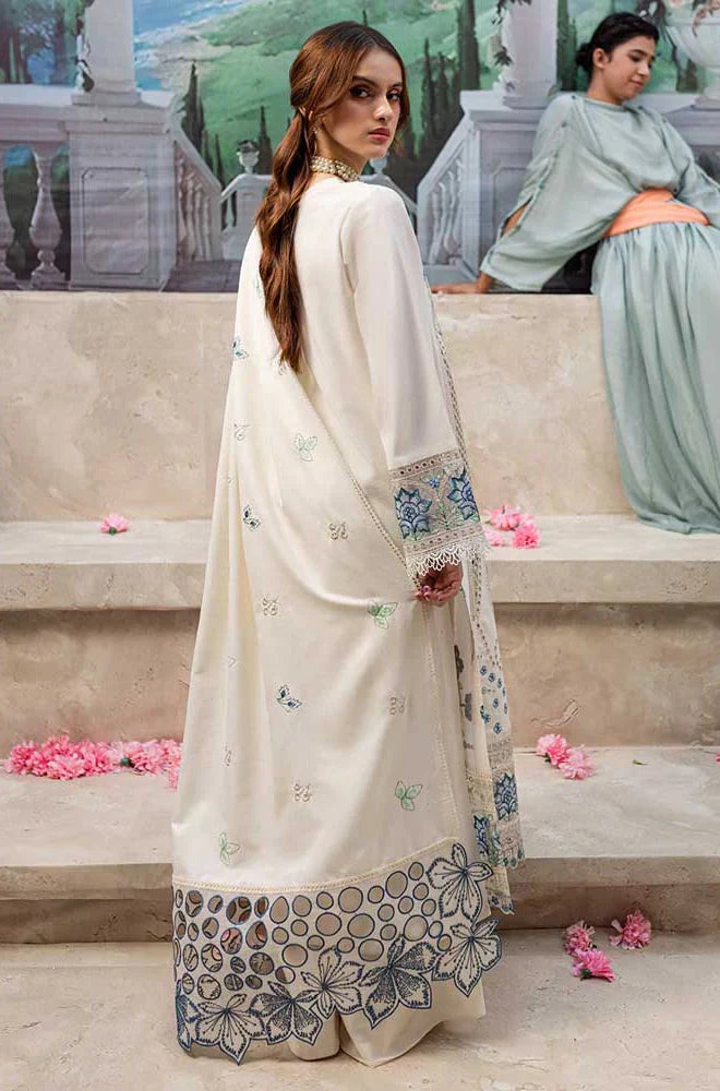 3PC EMBROIDERED LAWN-ANS5555