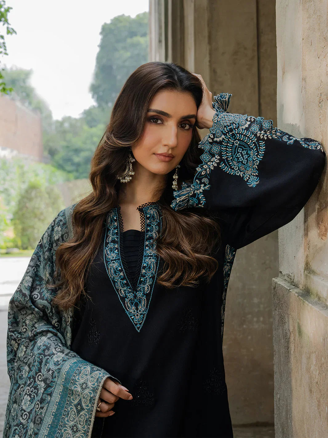 Raabta | 3 PC Lawn-ANS460