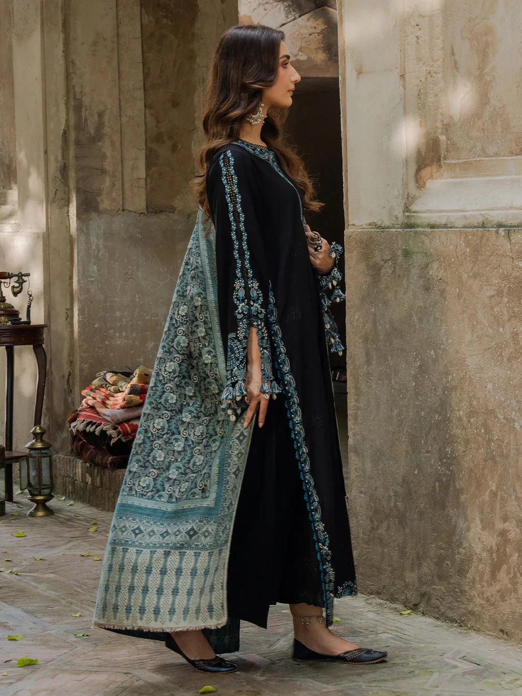 Raabta | 3 PC Lawn-ANS460