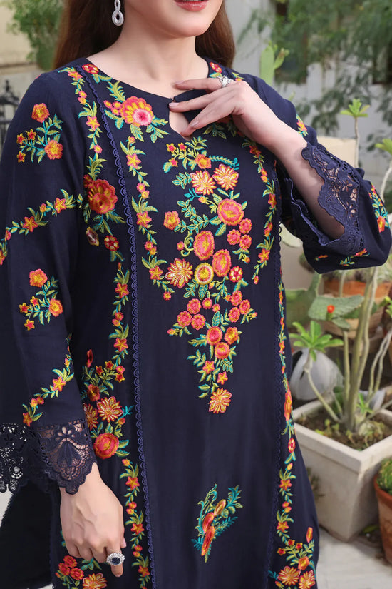 3PC LAWN UNSTITCHED - ANS373