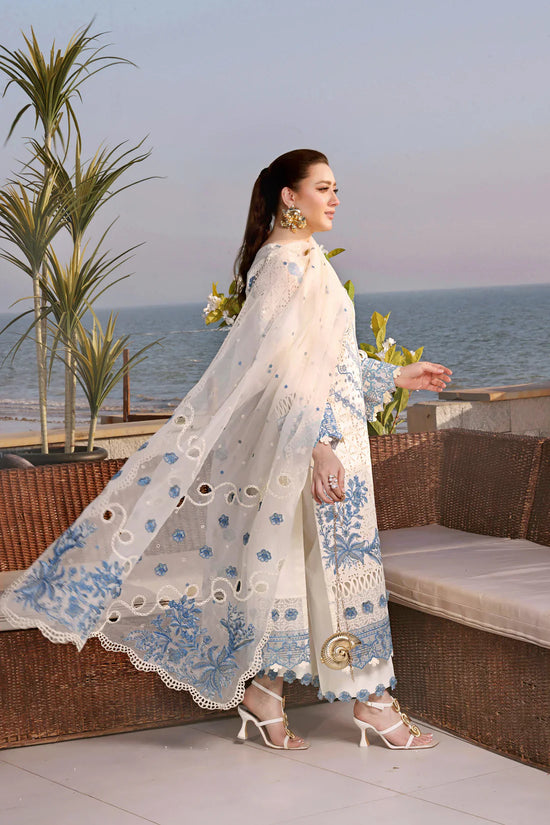 3PC EMBROIDERED LAWN-ANS3211