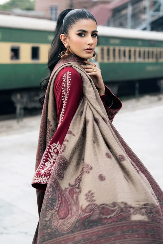 HAASIL LAWN 3 PC UNSTITCHED LAWN SUIT-ANS1776