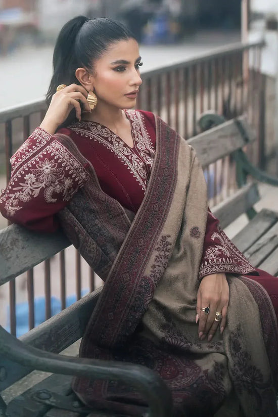 HAASIL LAWN 3 PC UNSTITCHED LAWN SUIT-ANS1776