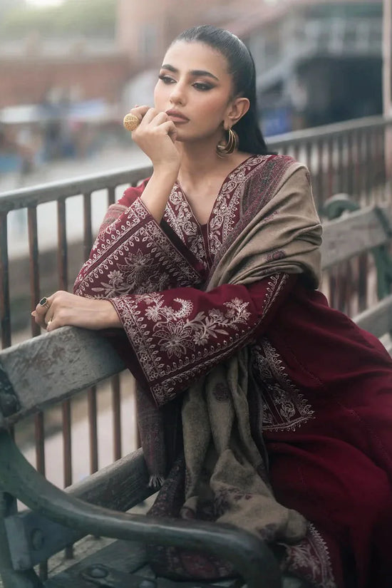 HAASIL LAWN 3 PC UNSTITCHED LAWN SUIT-ANS1776