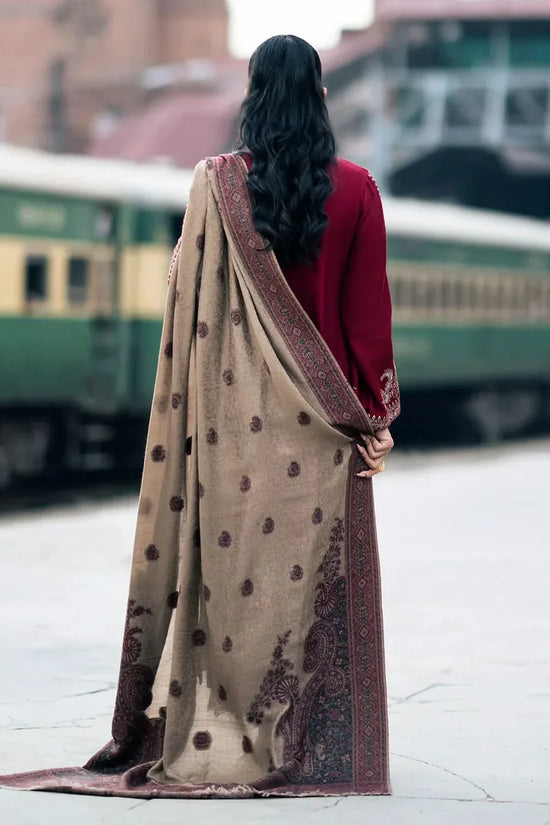 HAASIL LAWN 3 PC UNSTITCHED LAWN SUIT-ANS1776
