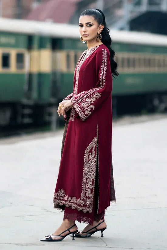 HAASIL LAWN 3 PC UNSTITCHED LAWN SUIT-ANS1776