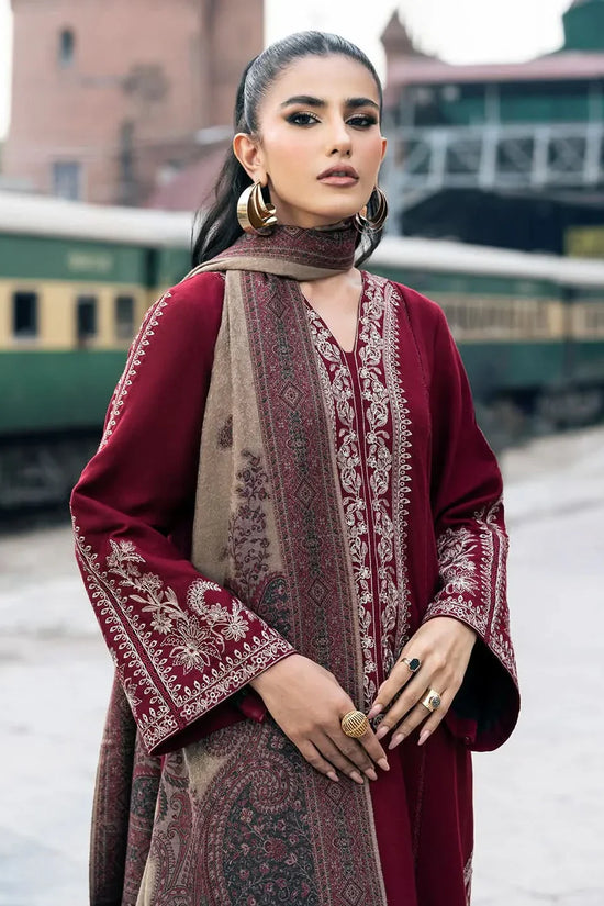HAASIL LAWN 3 PC UNSTITCHED LAWN SUIT-ANS1776