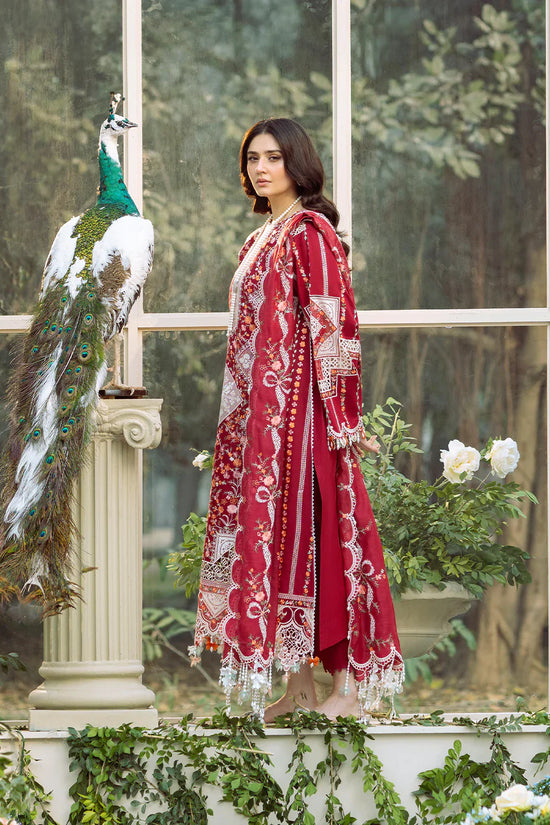 3PC UNSTITCHED LAWN SUIT - ANS1326
