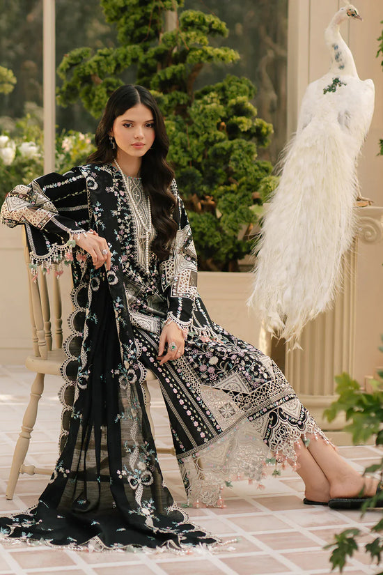 3PC UNSTITCHED LAWN SUIT -  ANS385