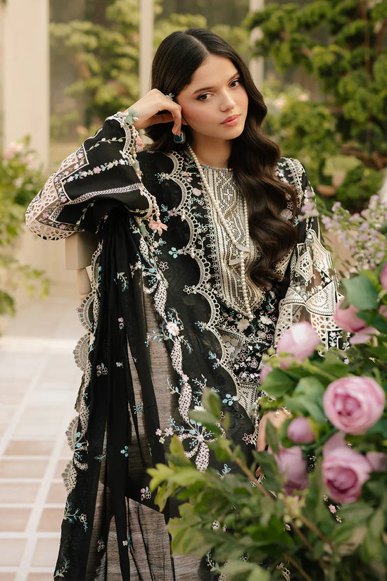 3PC UNSTITCHED LAWN SUIT -  ANS385