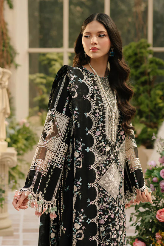 3PC UNSTITCHED LAWN SUIT -  ANS385