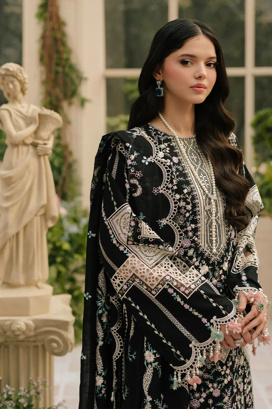 3PC UNSTITCHED LAWN SUIT -  ANS385