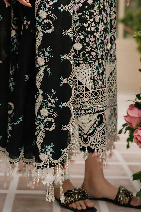 3PC UNSTITCHED LAWN SUIT -  ANS385