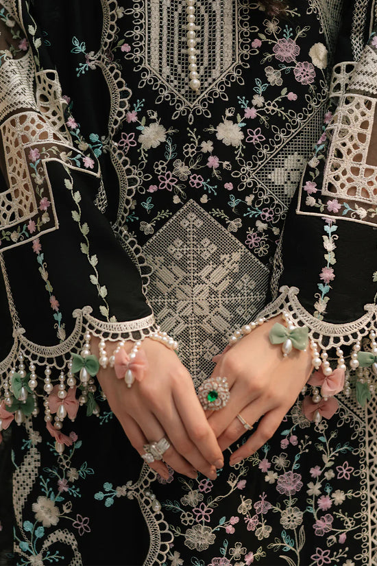 3PC UNSTITCHED LAWN SUIT -  ANS385