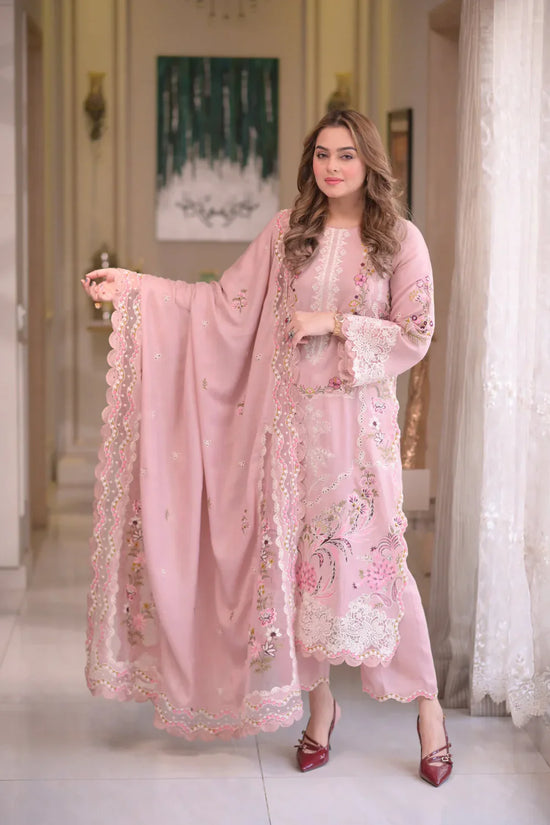ANEELA'S | Heavy Boring Embroidered 3-Piece Premium Lawn -ANS3434