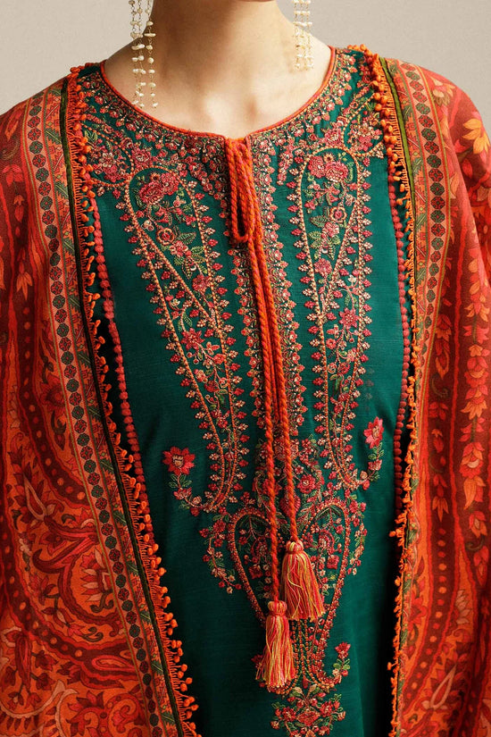 Marjaan-3PC  EMBROIDERED LAWN-ANS3288