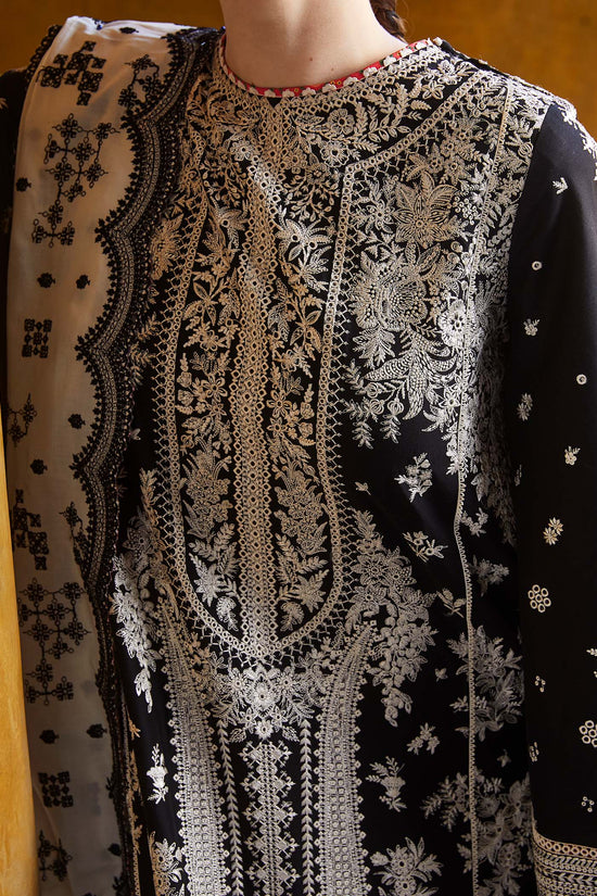 SHAMS 3PC EMBROIDERED LAWN - ANS1633