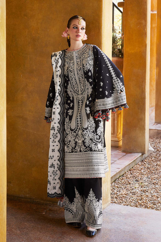 SHAMS 3PC EMBROIDERED LAWN - ANS1633