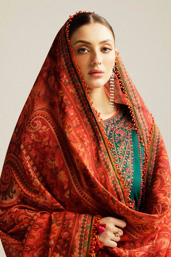 Marjaan-3PC  EMBROIDERED LAWN-ANS3288