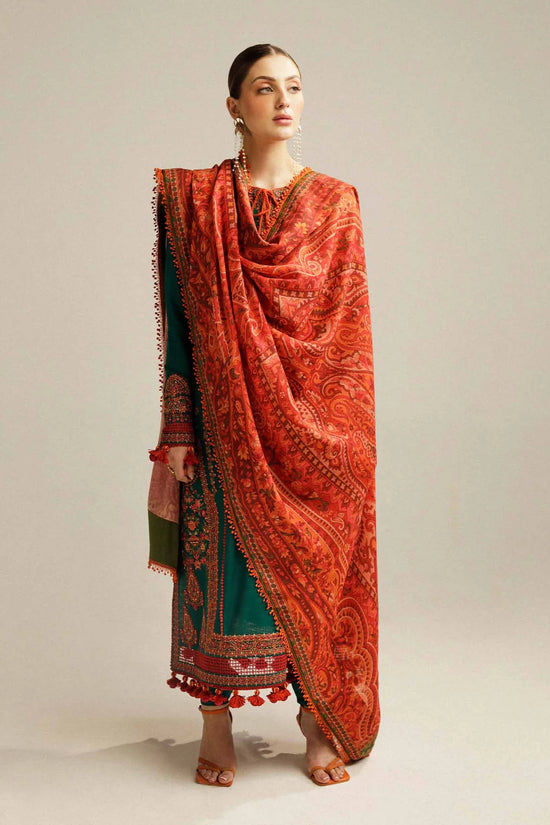 Marjaan-3PC  EMBROIDERED LAWN-ANS3288