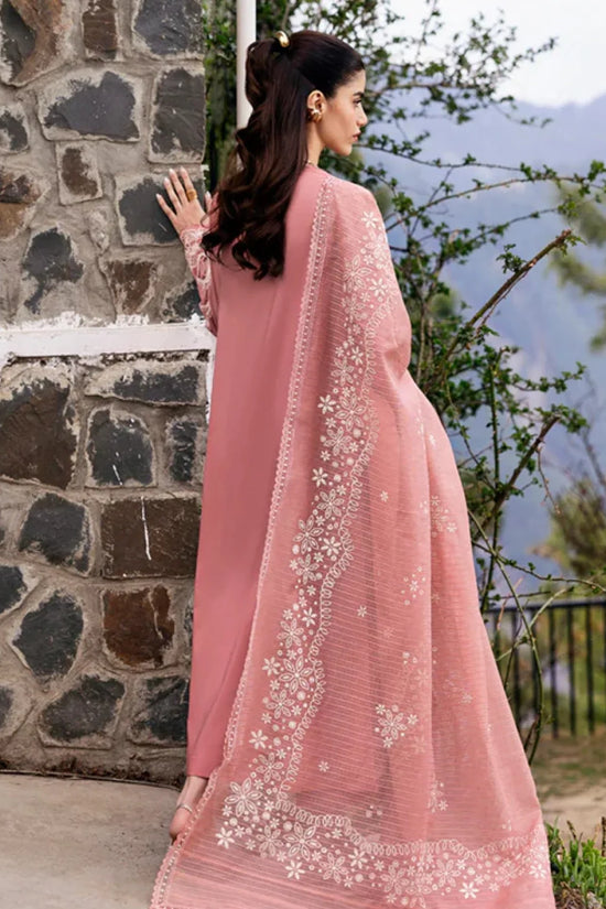 3 PC EMBROIDERD LAWN SUIT - ANS661