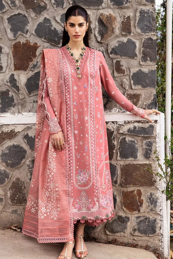 3 PC EMBROIDERD LAWN SUIT - ANS661