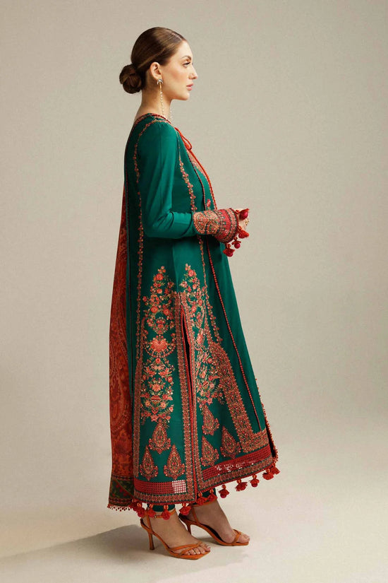 Marjaan-3PC  EMBROIDERED LAWN-ANS3288