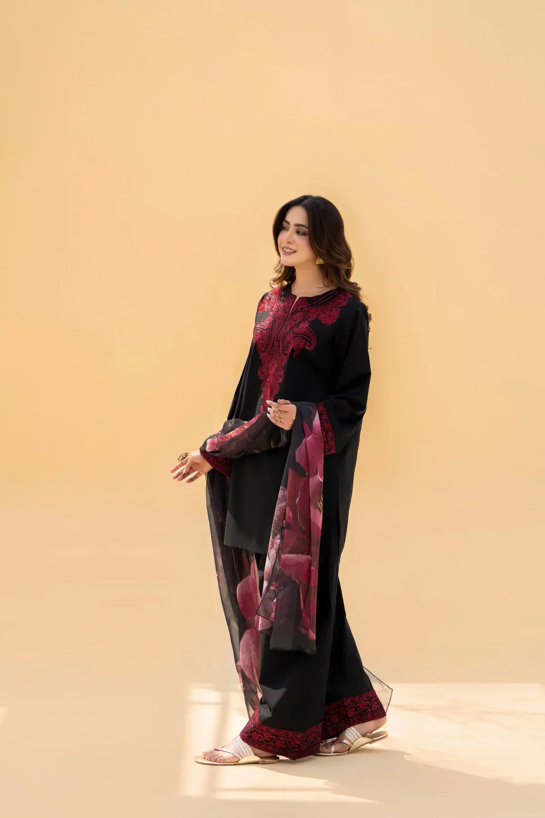 ZAROON 3PC UNSTITCHED LAWN  - BG849