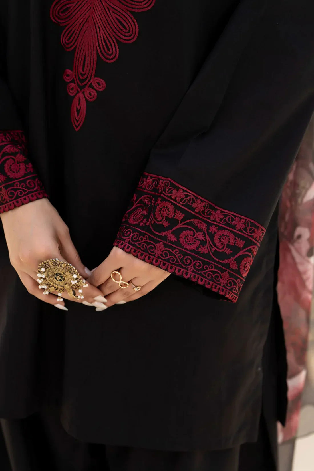 ZAROON 3PC UNSTITCHED LAWN  - BG849