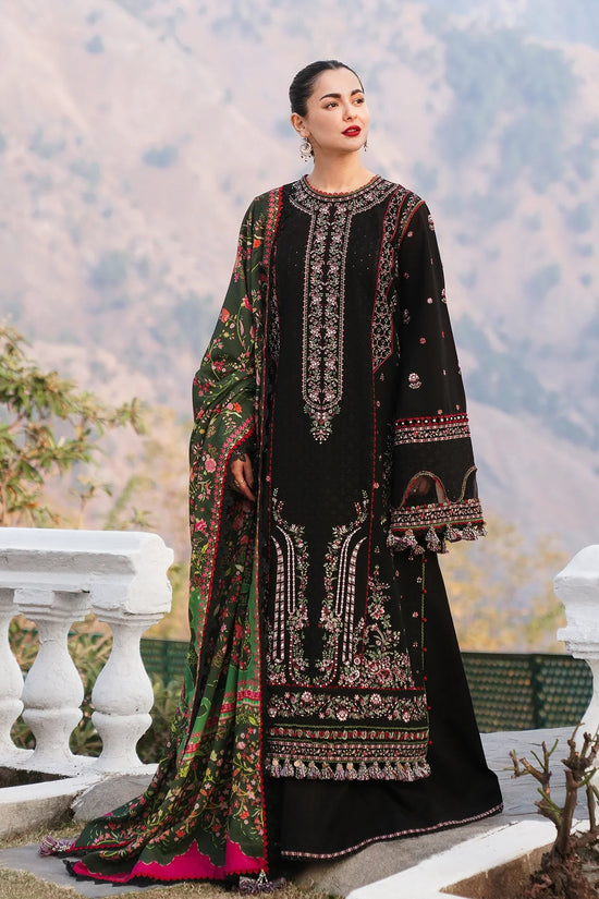 ZOBIA 3PC LAWN UNSTITCHED -  BG852