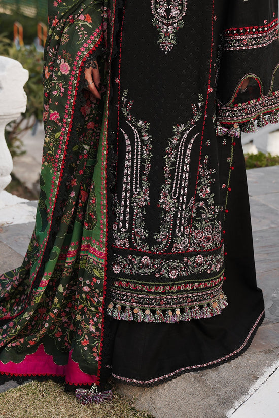 ZOBIA 3PC LAWN UNSTITCHED -  BG852