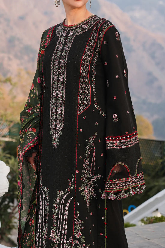 ZOBIA 3PC LAWN UNSTITCHED -  BG852
