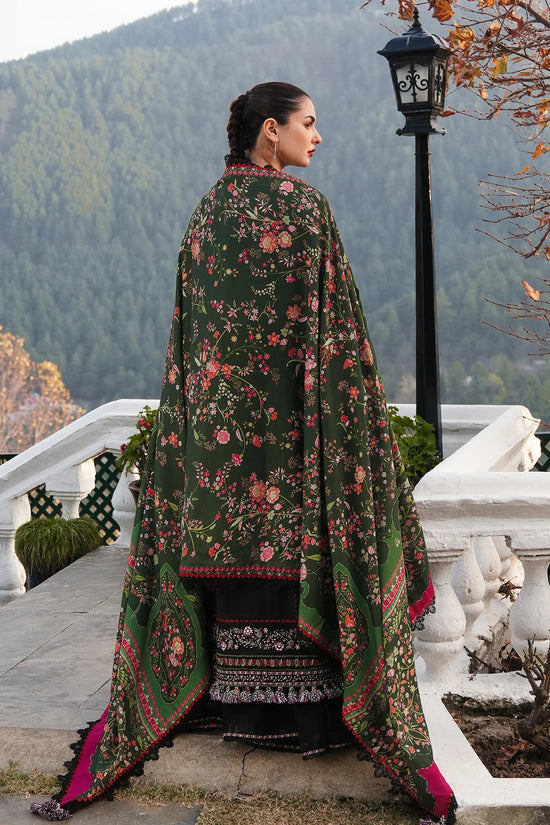 ZOBIA 3PC LAWN UNSTITCHED -  BG852