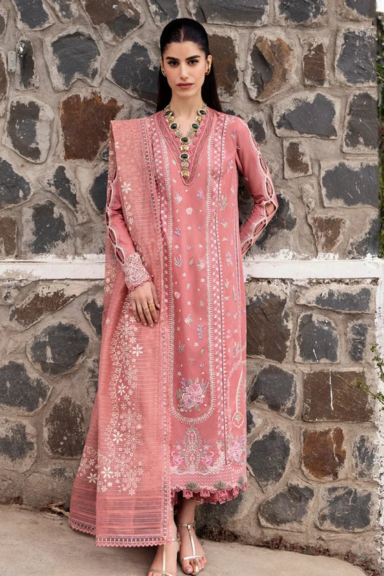 3 PC EMBROIDERD LAWN SUIT - ANS661