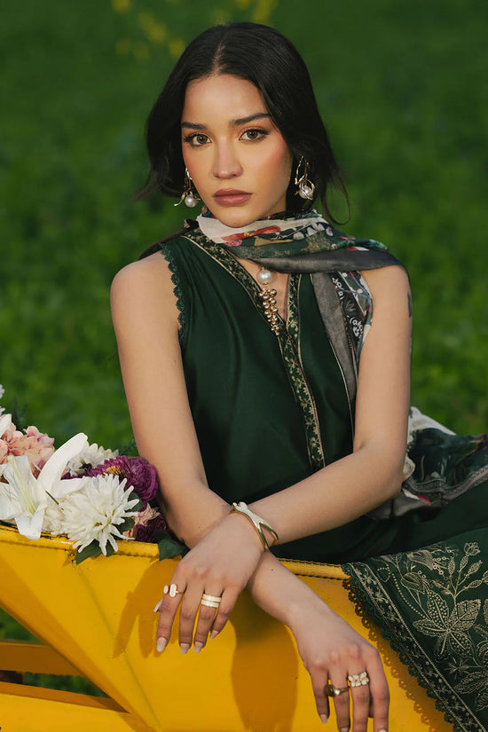 3 PC UNSTITCHED LAWN SUIT-ANS1770