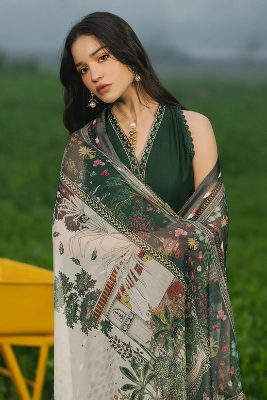 3 PC UNSTITCHED LAWN SUIT-ANS1770