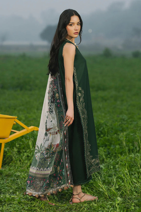 3 PC UNSTITCHED LAWN SUIT-ANS1770