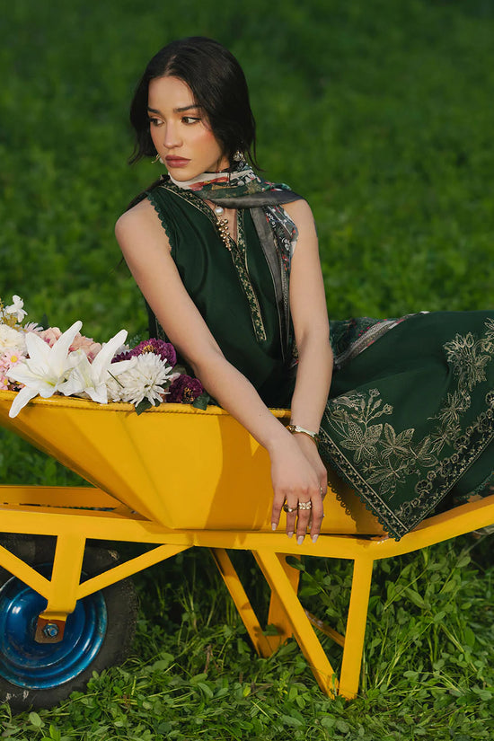 3 PC UNSTITCHED LAWN SUIT-ANS1770