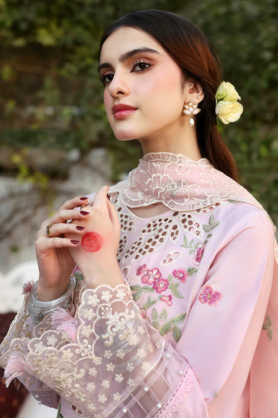 3PC EMBROIDERED LAWN SUIT - 6666