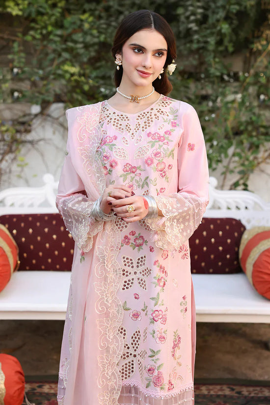 3PC EMBROIDERED LAWN SUIT - 6666