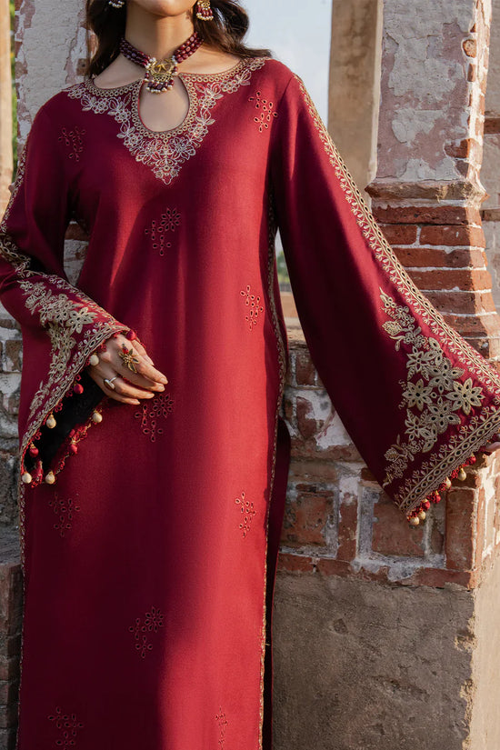 3 PC EMBROIDERED LAWN SUIT - BG851