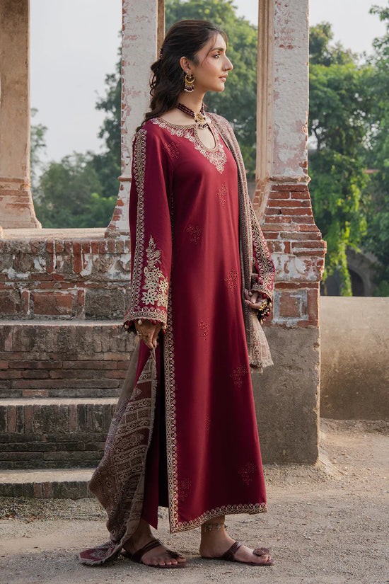 3 PC EMBROIDERED LAWN SUIT - BG851