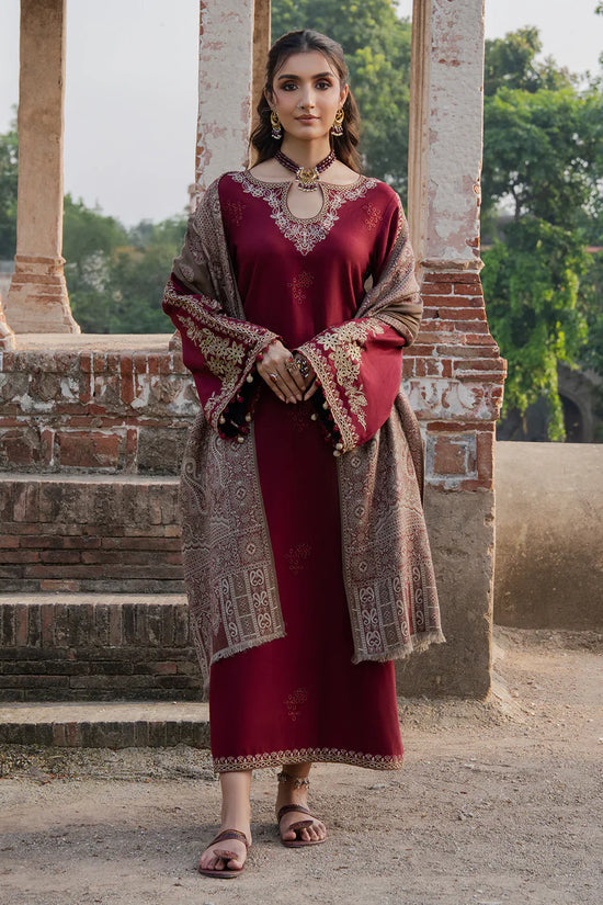 3 PC EMBROIDERED LAWN SUIT - BG851