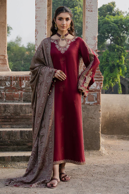 3 PC EMBROIDERED LAWN SUIT - BG851
