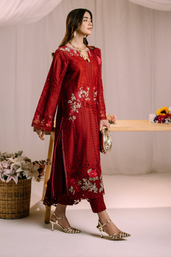 3 PC EMBROIDERED LAWN SUIT - ANS565