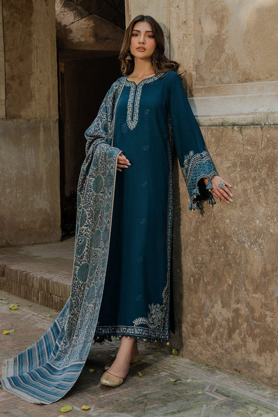 3 PC EMBROIDERED SUIT -BG845
