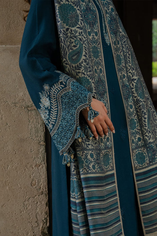3 PC EMBROIDERED SUIT -BG845
