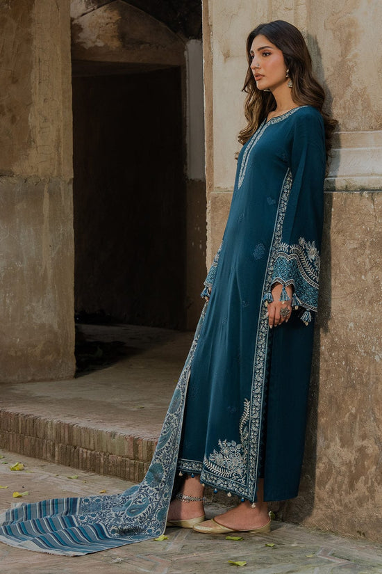 3 PC EMBROIDERED SUIT -BG845