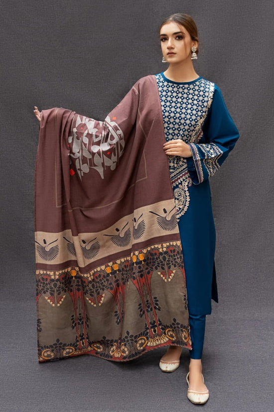 3 PC UNSTITCHED DHANAK - BG863