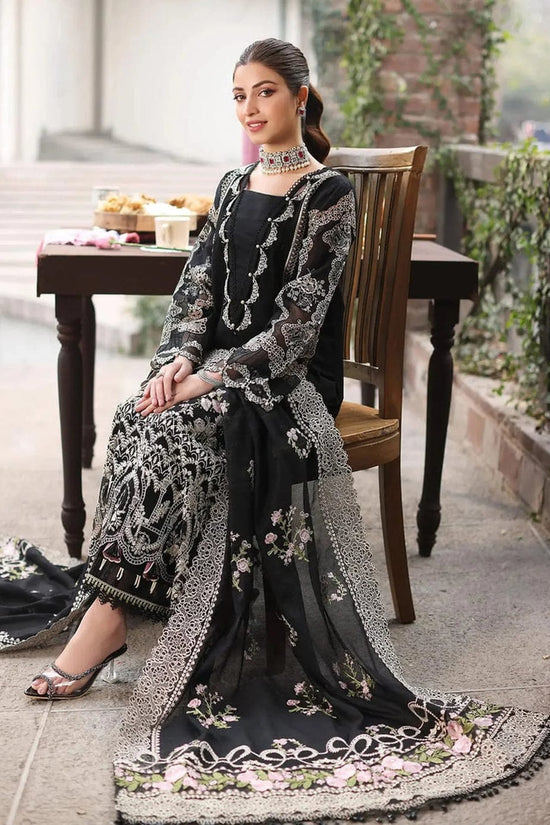 3PC EMBROIDERED LAWN-ANS3535